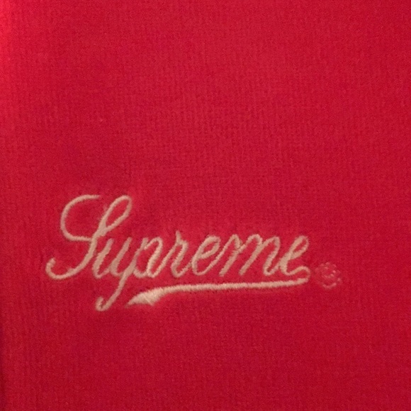 SOLD!!! Supreme Velour zip up jacket TRADES ONLY - Picture 2 of 4
